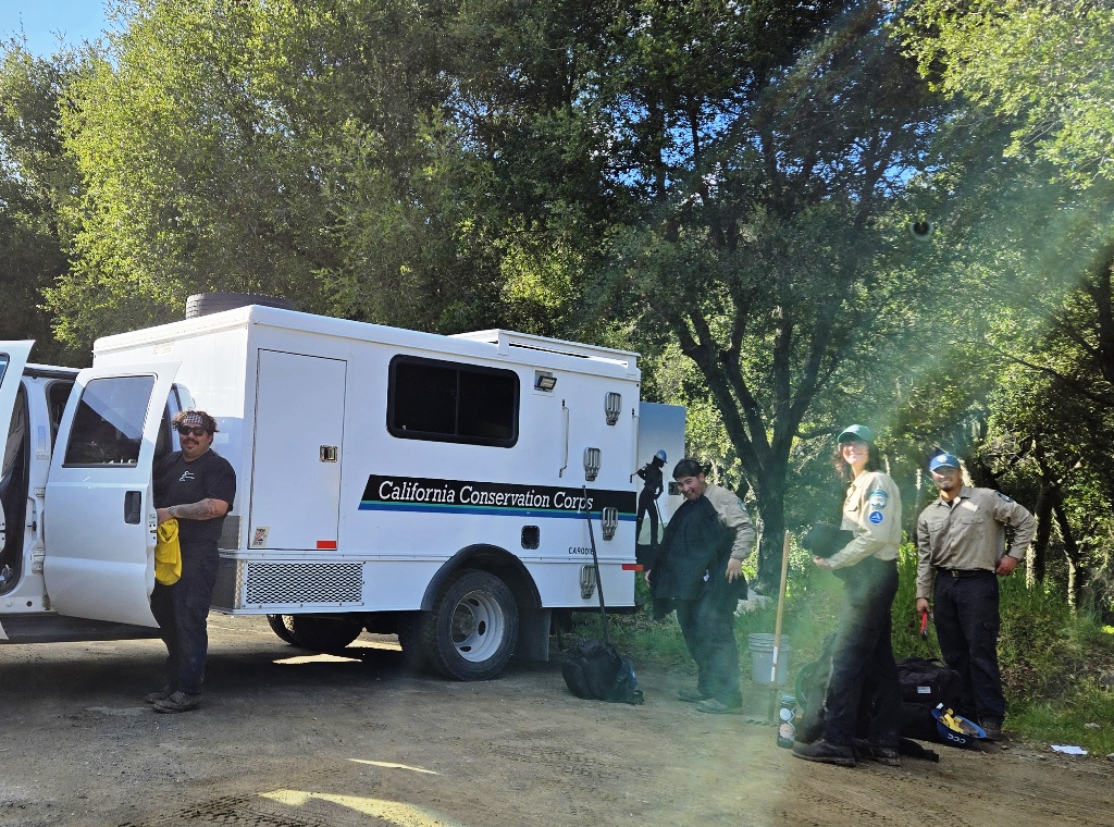 CCC Crew after a good day at TBOP!